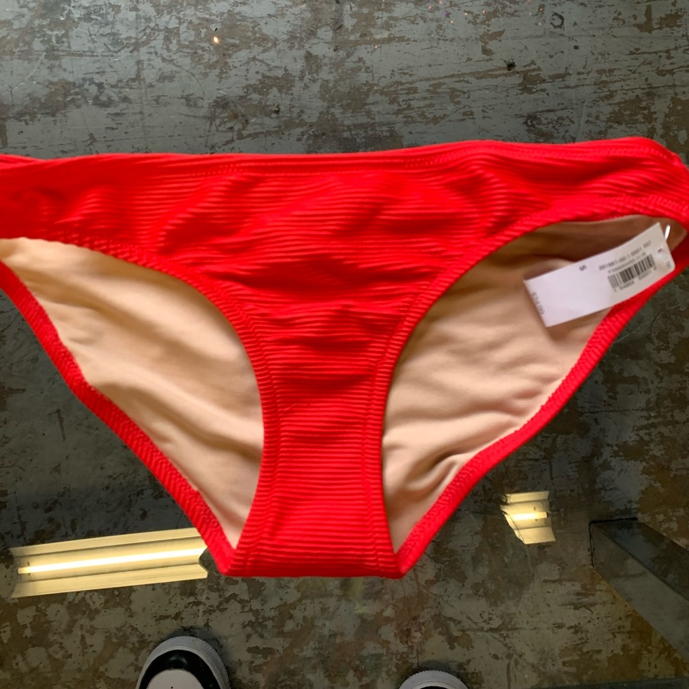 red bikini